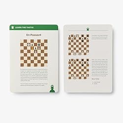 The Chess Deck: 50 Cards for Mastering the Basics