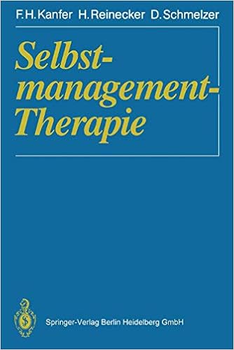 Selbstmanagement Therapie Ein Lehrbuch Fur Die Klinische Praxis Amazon De Kanfer Frederick H Reinecker Hans Schmelzer Dieter Bucher