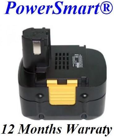 PowerSmart 3000mAh Ni-MH Drill Battery for Panasonic EY6431, EY6431FQKW, EY6431NQKW, EY6432, EY6432FQKW, EY6432GQKW, EY6432NQKW, 15.6V