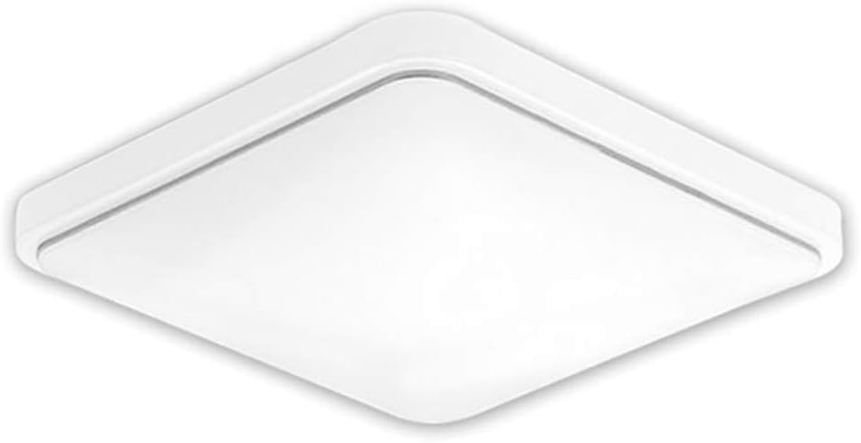 Luz De Techo, Techo Impermeable Super Brillante Led Abajo Cuadrado De