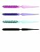 Tease Me Baby Teasing Comb Brush (4-Pack) Assorted Colors