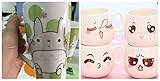 350ML Cartoon Totoro Ceramic Porcelain Tea Coffee Milk Mug Cup With Silicone lidwith gift is cute mug