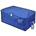 iwill CREATE PRO Waterproof Clothes Storage Bag, Collapsible Soft Bins, Seasonal Items Organizer, Royal Blue