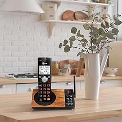 AT&T CL82267 DECT 6.0 2-Handset Cordless Phone for