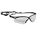 KLEENGUARD V30 Nemesis Safety Glasses (25676), Clear with Black Frame, 12 Pairs / Case primary
