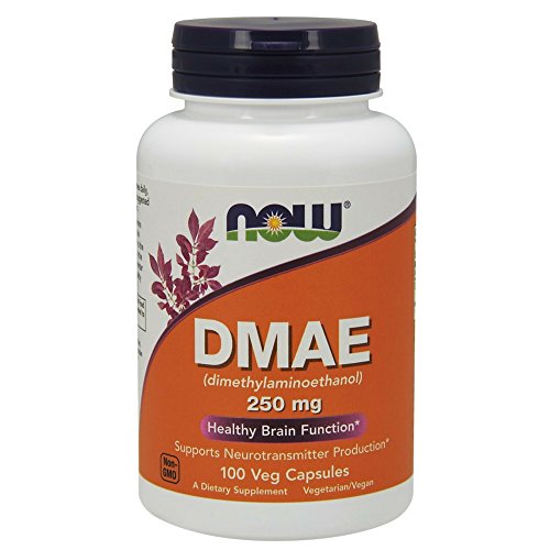 NOW DMAE 250 mg,100 Veg Capsules