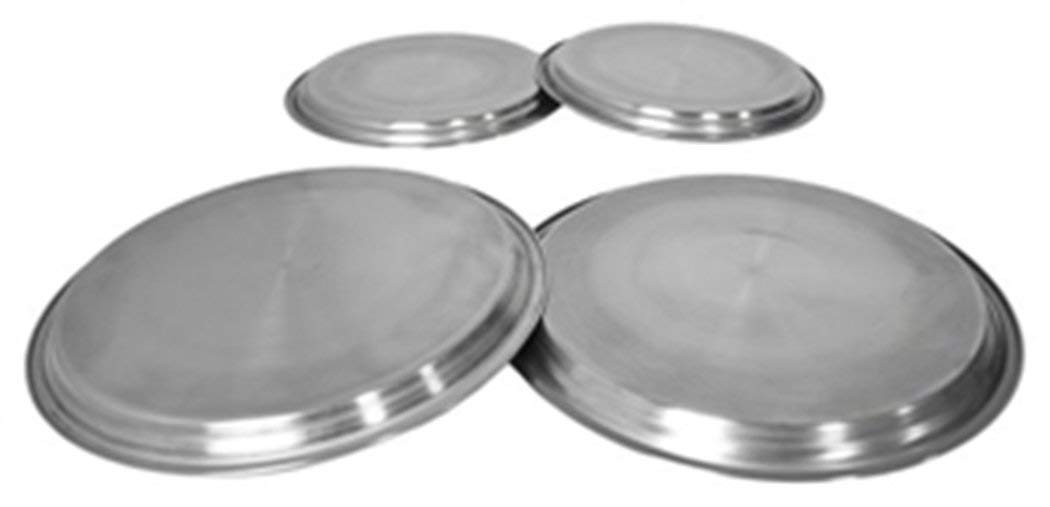 Zodiac ZOD4BCS 4-Piece Stainless Steel Hob Cover Set