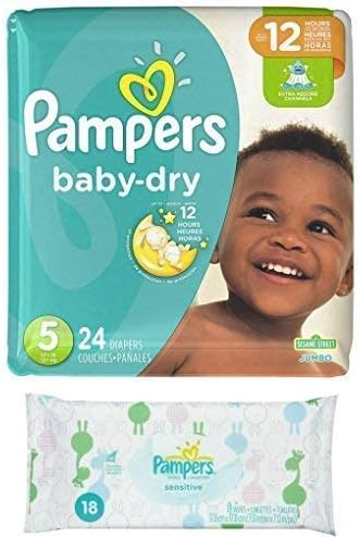 pampers sensitive size 5