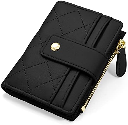 Amazon.com: LIFKOME Leather Wallet for Men Short Proof Wallet Soft