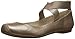 Jessica Simpson Women's Mandalaye Ballet Flat, Sandbar/Gold, 8 M US