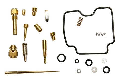 Click Here to See More Images OuyFilters(TM)Carburetor/Carb Rebuild Repair Kit for 2002 2003 2004 2005 Yamaha Grizzly 660 4x4 (YFM660FW)
