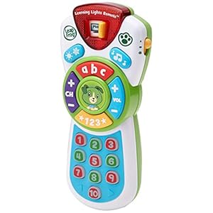 LeapFrog Scout's Learning Lights Remote, Musical Baby Toy with Lights, Sounds, Numbers & Letters, Interactive…