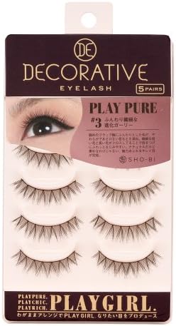 DECORATIVE Eyelash PLAY PURE#3