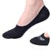 No Show Socls Shoe Liners for Men Cotton Ultra Low Cut Athletic Running Sports Boat Thin Invisible Sock Non Slip