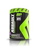 Muscle Pharm Assault Pre-Workout System, Grape Blast, 0.96 Pound