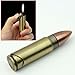 Unique Bullet Shell Metal Refillable Bronze Cigar Cigarette Jet Flame Lighter