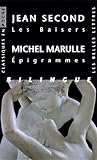 Image de Les Baisers / Epigrammes (Classiques En Poche) (French Edition)