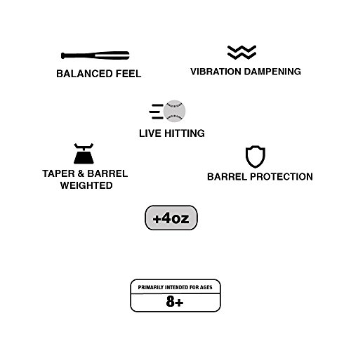 image for Varo Baseball Varo RAP Hittable Training Sleeve, 4oz, for Baseball (ML