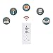 Finduat Wireless Remote Control Outlet Electrical Smart Switch Plugs for Lights, Lamps, Power Strips,Home Automation and other Household Appliances(1 Plug / 1 Remote, battery not included) …