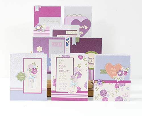 image for S·E·I Card Making Kit Pack - Two Kits with Complete Instructions to 