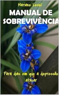 Livro MANUAL DE SOBREVIVÊNCIA: PARA DIAS EM QUE A DEPRESSÃO ATACAR