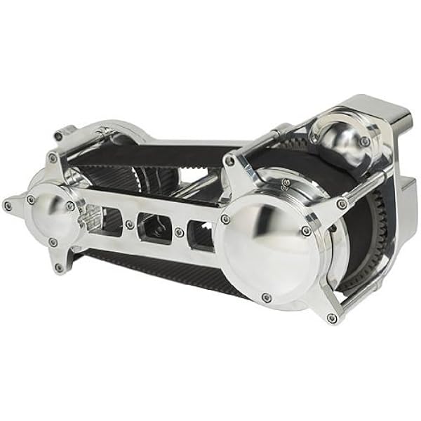 Amazon Com 3 Open Belt Drag Style Primary For Harley