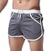 Men's Shorts,Neartime Loose Shorts Mens Trousers Sport Casual Pants (2XL, Gray)