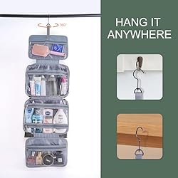Women Hanging Toiletry Bag for Traveling: Large