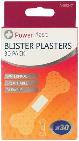 Guilty Gadgets ¨ - 30 x Fabric Blister Plasters Padded Flexible, Durable and Breathable