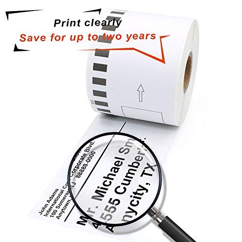 MarkDomain Compatible Continuous Labels Replacement for Brother DK2205