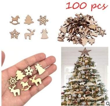 Segnaposto Natalizi Rustici.Liuer 200pz Dischetti Legno Naturale Decorazioni Fette Cuori In Legno Mestiere Ciondoli Gioielli Artigianali Pendente Fai Da Te Natale Feste Matrimonio Segnaposto Forniture Per Pittura Per Bambin Amazon It Casa E Cucina