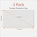 Anti-Glare and Anti Finger Print Screen Protector (3 Pack) for 20 Inches Widescreen Desktop Monitorthumb 2