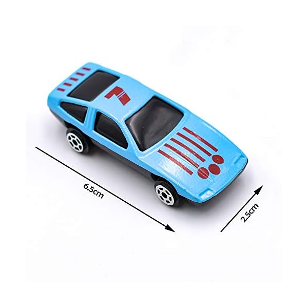 36 Piece Die Cast Metal Toy Cars Diecast Mini Racing Vehicles for Kids, Convertibles, F1, Sports Cars, Model Collector…