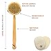 Soft Silicone Body Brush Body Wash Bath Shower Exfoliating Skin SPA Massage Scrubber Cleanser, Baby Shower Brushes for sensitive and all kind skins (Green)
