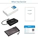 USB C Hub, LETSCOM 8 in 1 USB C Adapter with 4K HDMI, USB C Power Delivery, 3 USB 3.0 Ports, SD/TF Card Reader, Wireless Charger, Compatible for USB Type C Devices