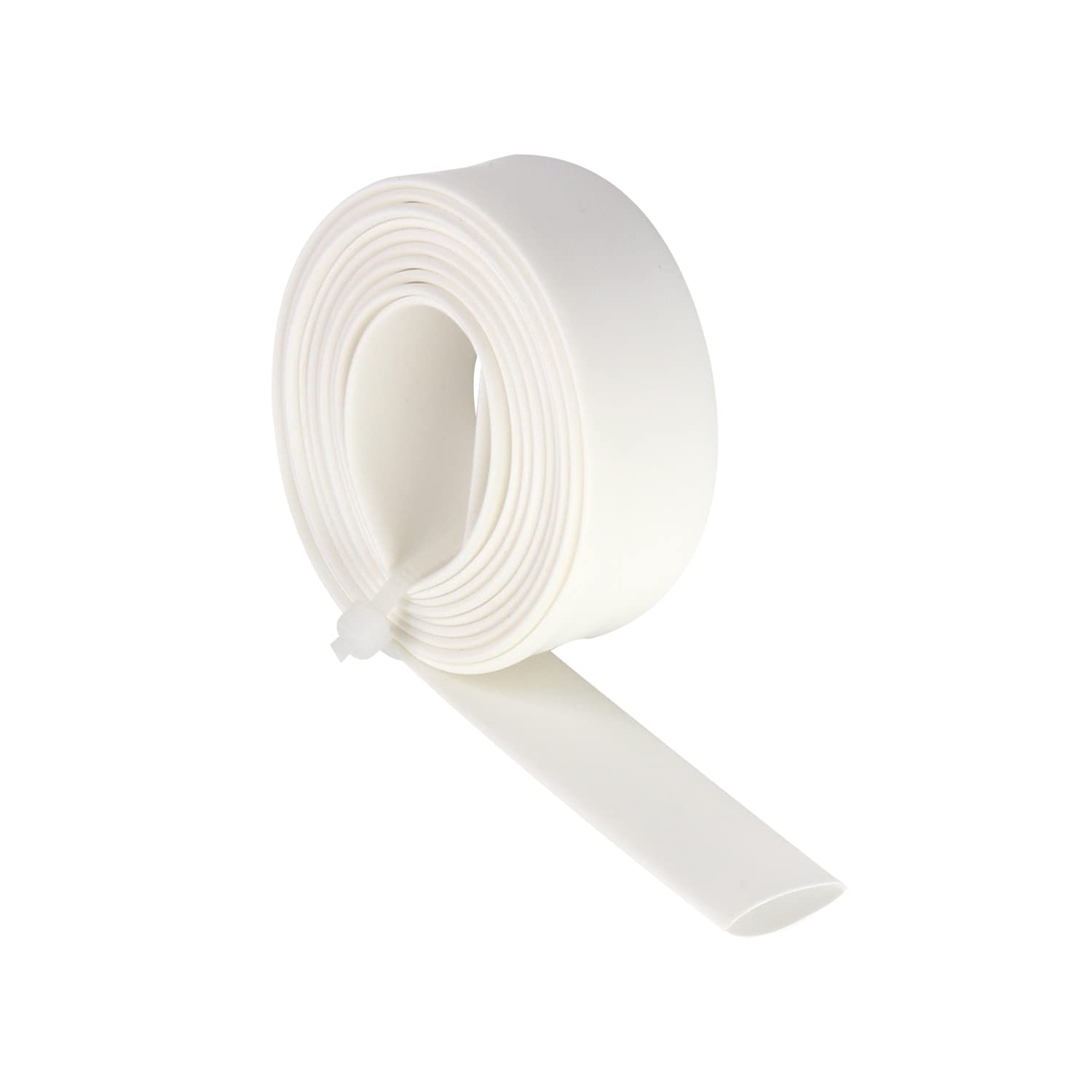 Othmro PE Heat Shrink Tube 9mm Diameter 1M Length 2:1 Electrical Insulation Tube Wire Cable Tubing Sleeving Wrap White 1PCS