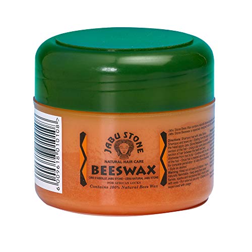 Amazon Com Jabu Stone Bees Wax 500ml Natural Hair
