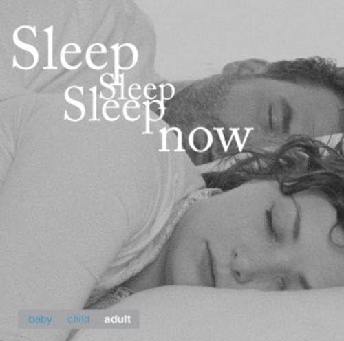 Sleep Sleep Sleep Now... Adult: Essential Guide to Deep Relaxing Sleep