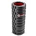 Cosmesis Fitness Foam Roller - 13 Inch Massager - Thick High Density Black EVA on Rigid ABS Tube with Carry Bag - Light and Portable but Heavy Duty Deep Tissue Trigger Point Massage Power for Muscles