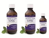 Tooth and Gums Tonic - Value Pack 2 Bottles + 1 Free Tonic Travel Size