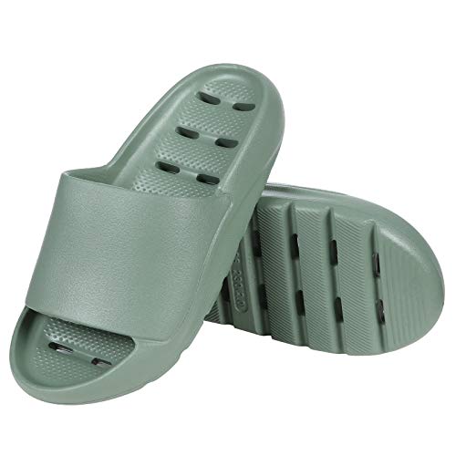 soft slip on sandals