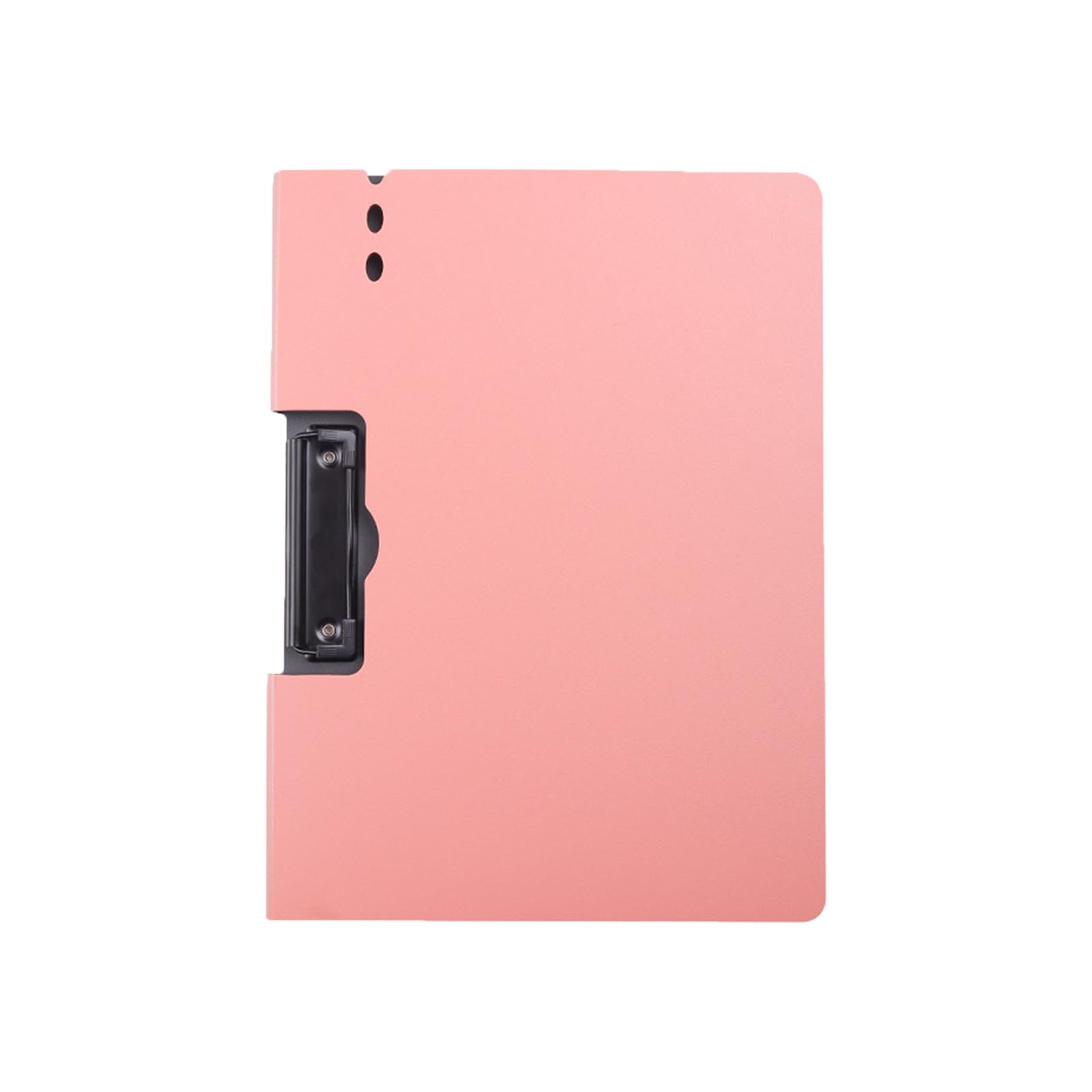 Sicheii Clipboard Folder, Folding Clipboard with Cover, Clip Board Folder, Nursing Clipboard Foldable, A4 Clipboard File Cover Folder Folio for Nurses Office School Work (Pink)