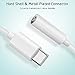 COOYA USB C to 3.5mm Adapter for OnePlus 7T USB C Headphone Jack Adapter DAC Chip Pixel 4 XL Audio Adapter USB C to Aux Auxiliary Adaptor for Google Pixel 2XL 3 4, OnePlus 7T Pro 7 Pro, iPad Pro 11thumb 3