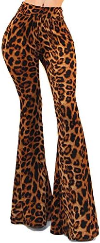 boho stretchy bell bottom pants