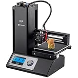 Monoprice Select Mini 3D Printer with Heated Build Plate, Includes Micro SD Card and Sample PLA Filament - 121711 - Black