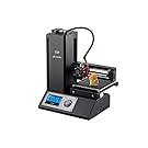 Monoprice Select Mini 3D Printer with Heated Build Plate, Includes Micro SD Card and Sample PLA Filament - 121711 - Black