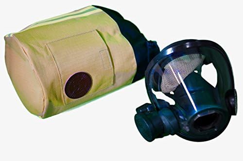 Fireflex Firefighter SCBA Mask Bag (Gold)