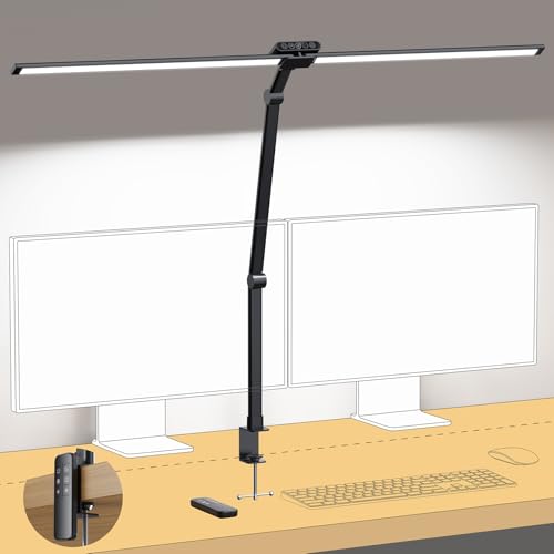 可调光LED夹式台灯(29.55''/遥控)