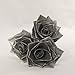 Flowers for Him Silver Duct Tape Roses Gift for Him Unique Gift Idea