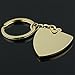 Fashion Metal Car Logo Keychain Key Chain Keyring Key Ring For Lamborghini